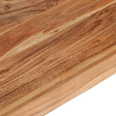 vidaXL 4-Tier Bookcase 160x40x180 cm Solid Acacia Wood