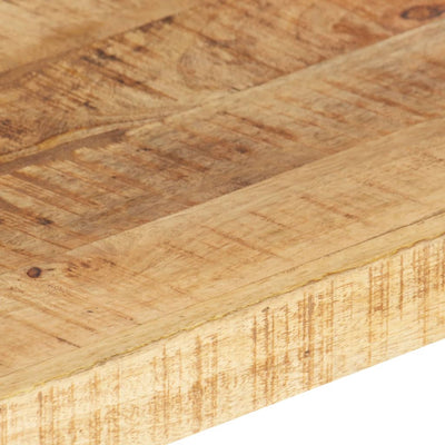 vidaXL 4-Tier Bookcase 160x40x180 cm Rough Mango Wood