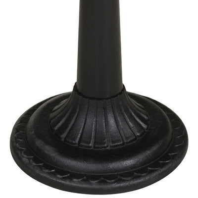 vidaXL Bistro Table 60x60x77 cm Rough Mango Wood