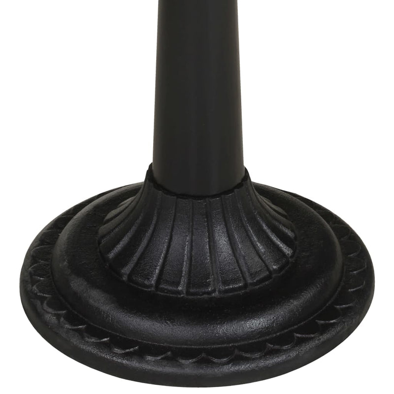 vidaXL Bistro Table 60x60x77 cm Rough Mango Wood