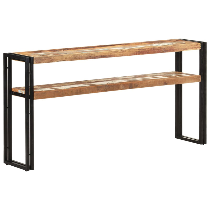 vidaXL Console Table 150x30x75 cm Solid Reclaimed Wood