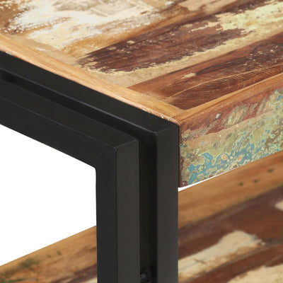 vidaXL Console Table 150x30x75 cm Solid Reclaimed Wood