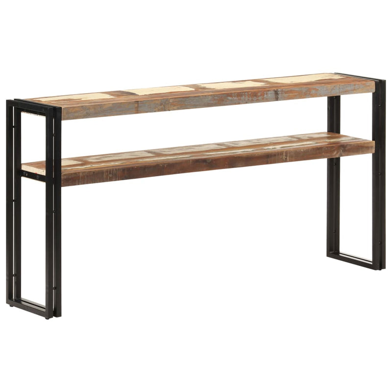 vidaXL Console Table 150x30x75 cm Solid Reclaimed Wood