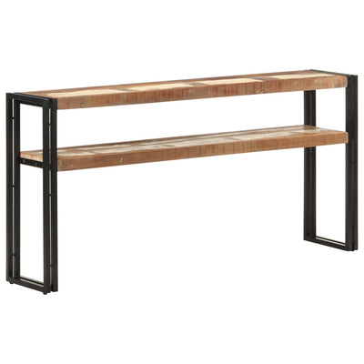 vidaXL Console Table 150x30x75 cm Solid Reclaimed Wood