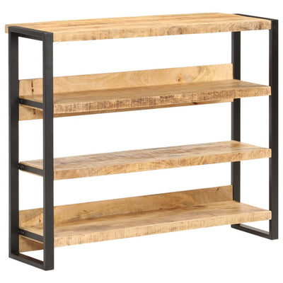 vidaXL Bar Table 120x40x101 cm Rough Mango Wood