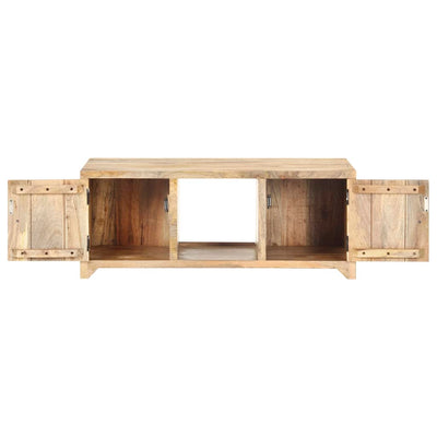 vidaXL Coffee Table 90x50x35 cm Solid Mango Wood