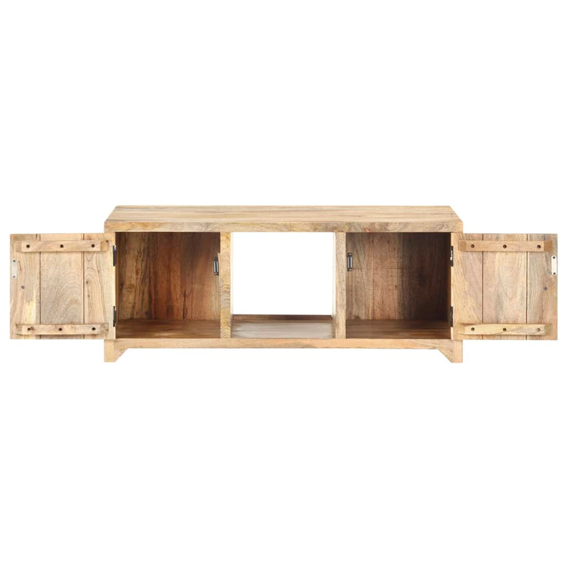 vidaXL Coffee Table 90x50x35 cm Solid Mango Wood