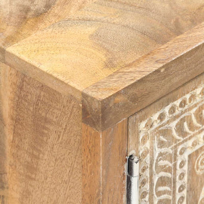 vidaXL Coffee Table 90x50x35 cm Solid Mango Wood