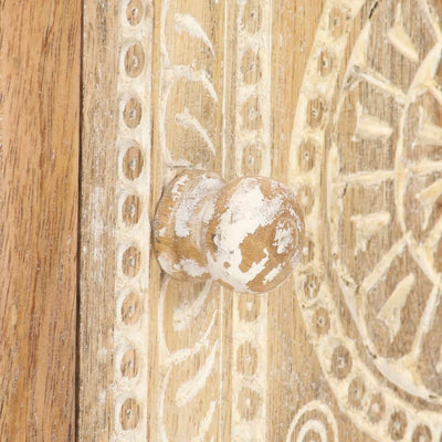 vidaXL Coffee Table 90x50x35 cm Solid Mango Wood