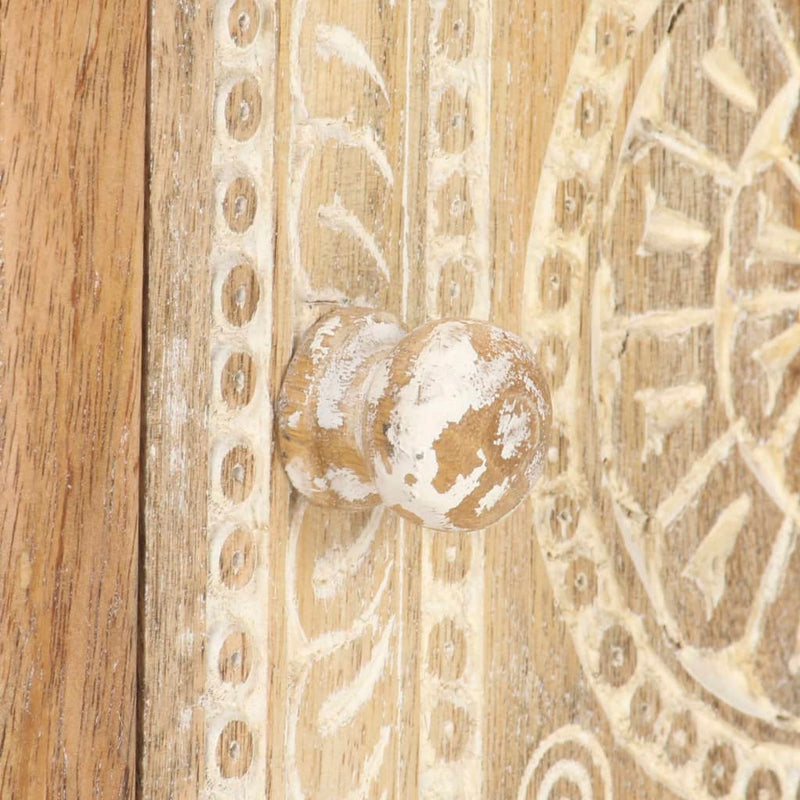 vidaXL Coffee Table 90x50x35 cm Solid Mango Wood