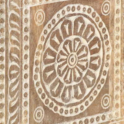 vidaXL Coffee Table 90x50x35 cm Solid Mango Wood