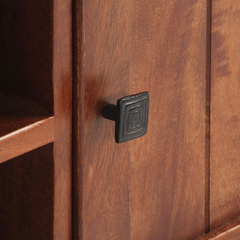 vidaXL TV Cabinet Honey Brown 120x30x41 cm Solid Acacia Wood