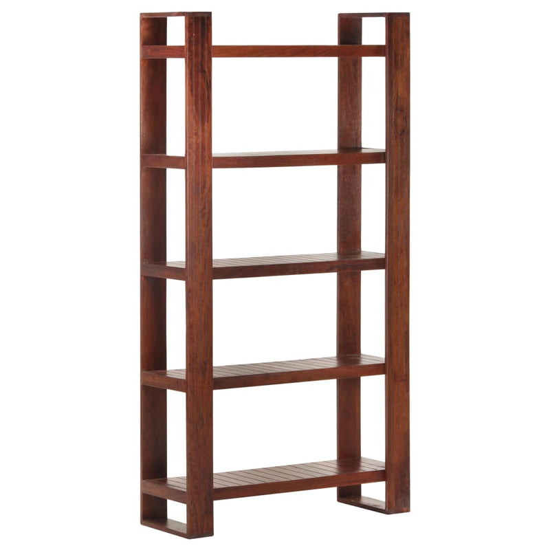 vidaXL Book Cabinet Honey Brown 85x30x166 cm Solid Acacia Wood