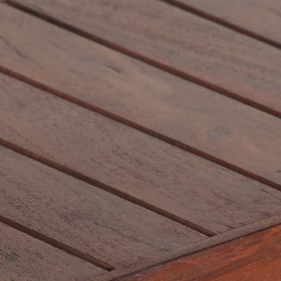 vidaXL Book Cabinet Honey Brown 85x30x166 cm Solid Acacia Wood