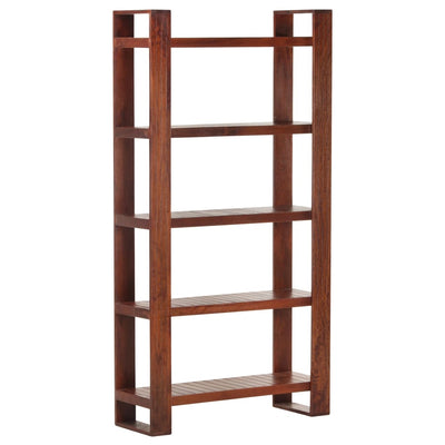 vidaXL Book Cabinet Honey Brown 85x30x166 cm Solid Acacia Wood