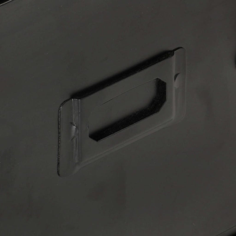 vidaXL TV Cabinet 90x30x41 cm Rough Mango Wood