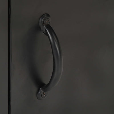 vidaXL Bedside Cabinet 40x30x52 cm Rough Mango Wood