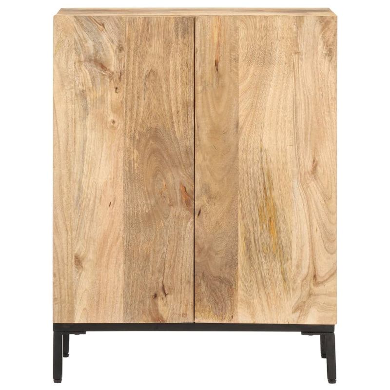 vidaXL Sideboard 60x35x77 cm Solid Mango Wood