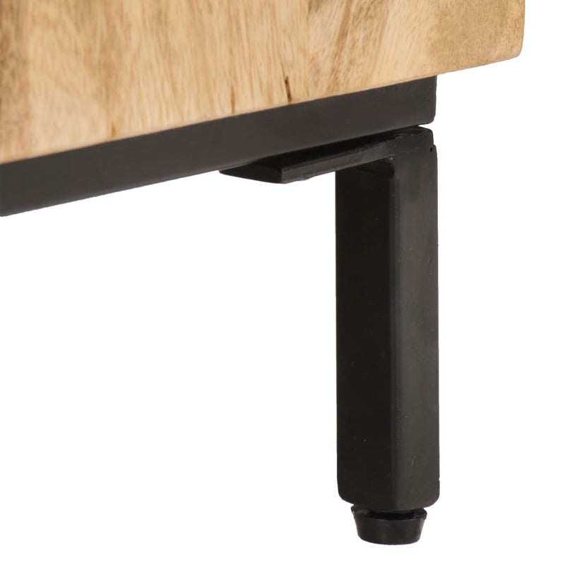 vidaXL Sideboard 60x35x77 cm Solid Mango Wood