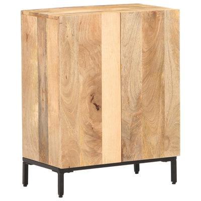 vidaXL Sideboard 60x35x77 cm Solid Mango Wood