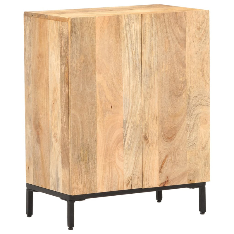 vidaXL Sideboard 60x35x77 cm Solid Mango Wood