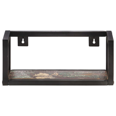 vidaXL Wall Shelves 2 pcs 40 cm Solid Reclaimed Wood