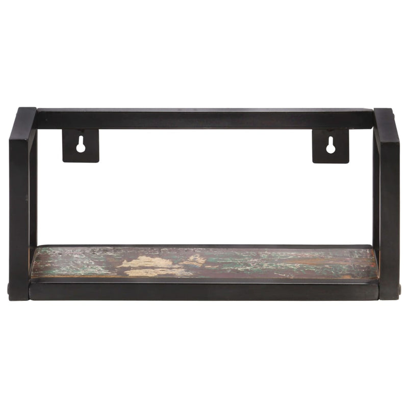 vidaXL Wall Shelves 2 pcs 40 cm Solid Reclaimed Wood