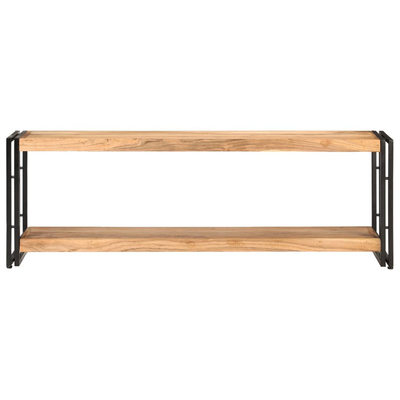 vidaXL TV Cabinet 120x30x40 cm Solid Acacia Wood