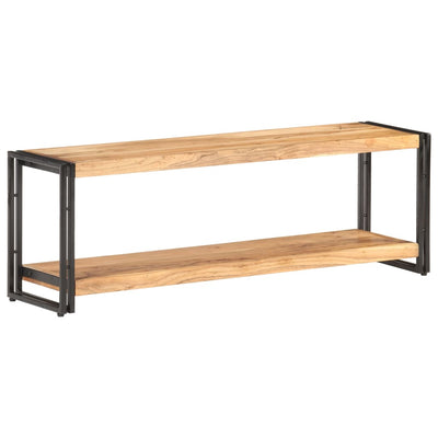vidaXL TV Cabinet 120x30x40 cm Solid Acacia Wood