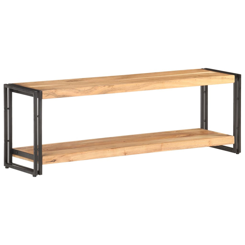 vidaXL TV Cabinet 120x30x40 cm Solid Acacia Wood
