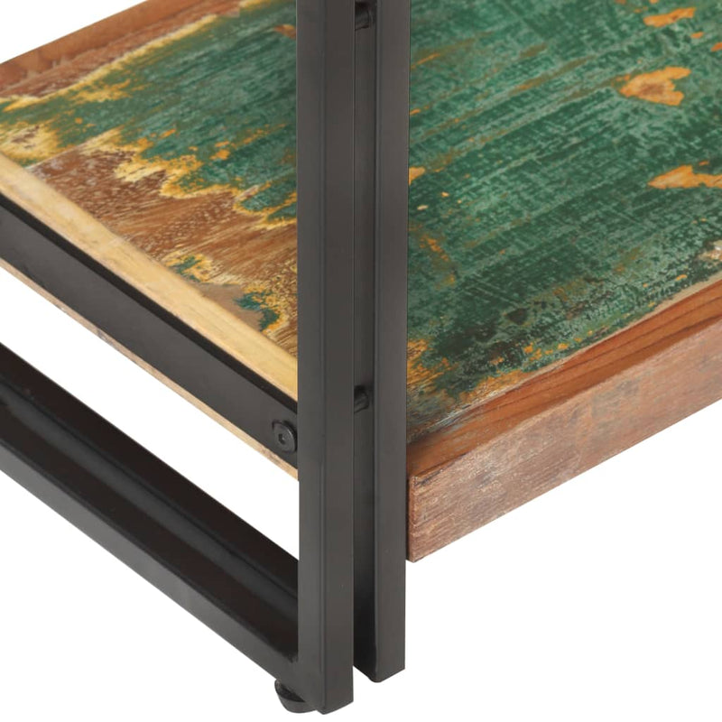 vidaXL TV Cabinet 120x30x40 cm Solid Reclaimed Wood