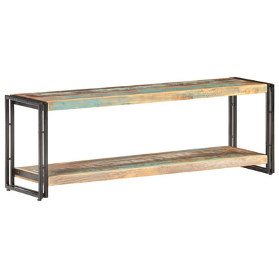 vidaXL TV Cabinet 120x30x40 cm Solid Reclaimed Wood