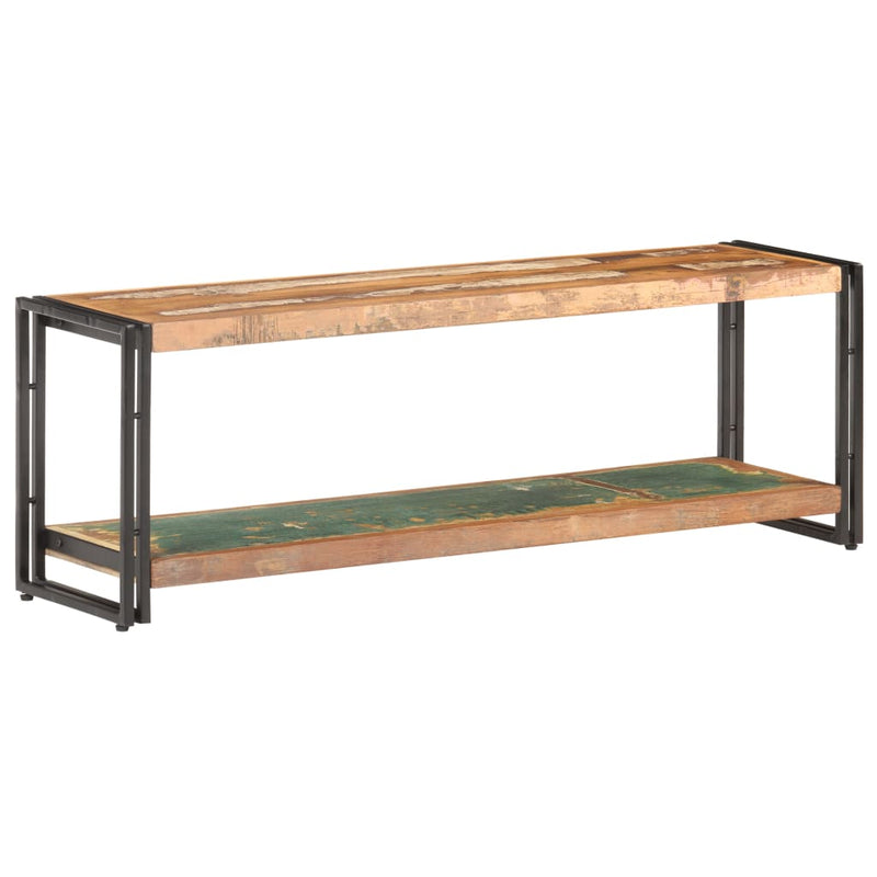 vidaXL TV Cabinet 120x30x40 cm Solid Reclaimed Wood