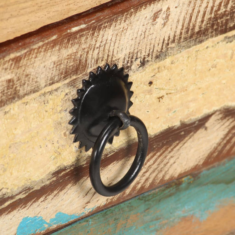 vidaXL Sideboard 120x30x75 cm Solid Reclaimed Wood