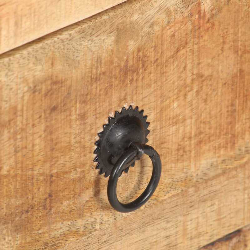 vidaXL Sideboard 60x35x75 cm Rough Mango Wood