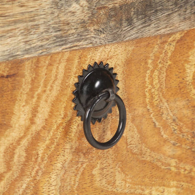 vidaXL Coffee Table 90x60x29 cm Rough Mango Wood