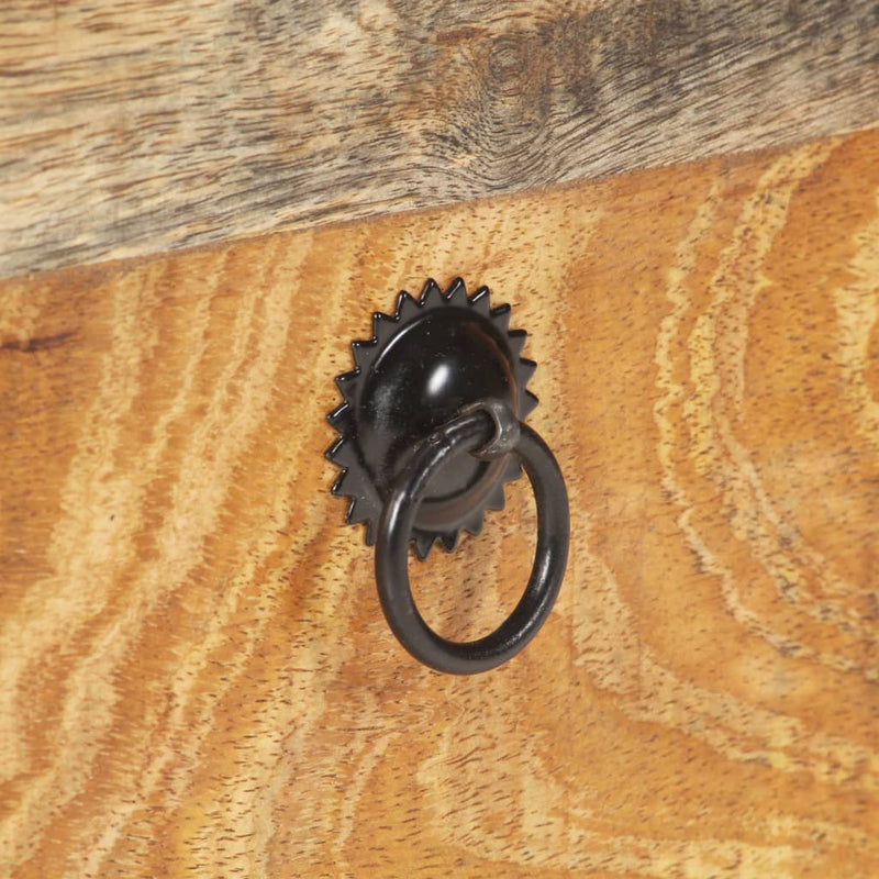 vidaXL Coffee Table 90x60x29 cm Rough Mango Wood