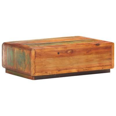 vidaXL Coffee Table 90x60x29 cm Solid Reclaimed Wood