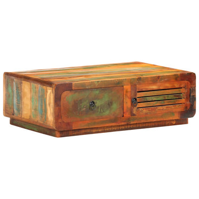 vidaXL Coffee Table 90x60x29 cm Solid Reclaimed Wood