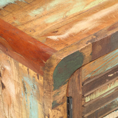 vidaXL TV Cabinet 120x30x40 cm Solid Reclaimed Wood
