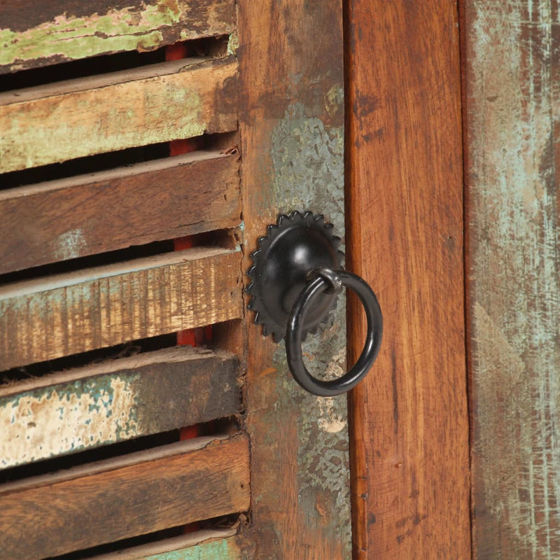 vidaXL TV Cabinet 120x30x40 cm Solid Reclaimed Wood