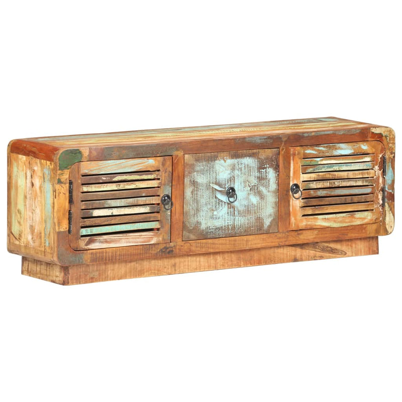 vidaXL TV Cabinet 120x30x40 cm Solid Reclaimed Wood