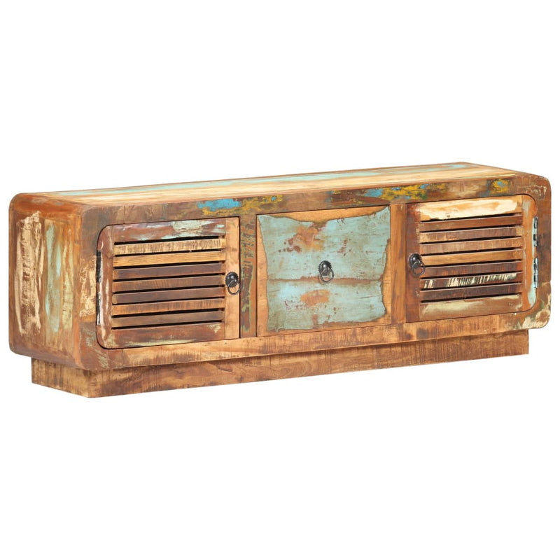 vidaXL TV Cabinet 120x30x40 cm Solid Reclaimed Wood