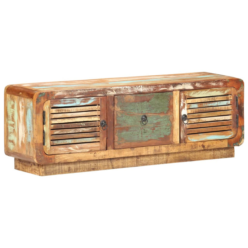 vidaXL TV Cabinet 120x30x40 cm Solid Reclaimed Wood