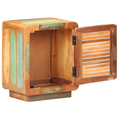 vidaXL Bedside Cabinet 40x30x50 cm Solid Reclaimed Wood