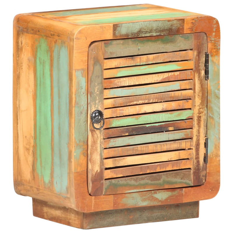 vidaXL Bedside Cabinet 40x30x50 cm Solid Reclaimed Wood