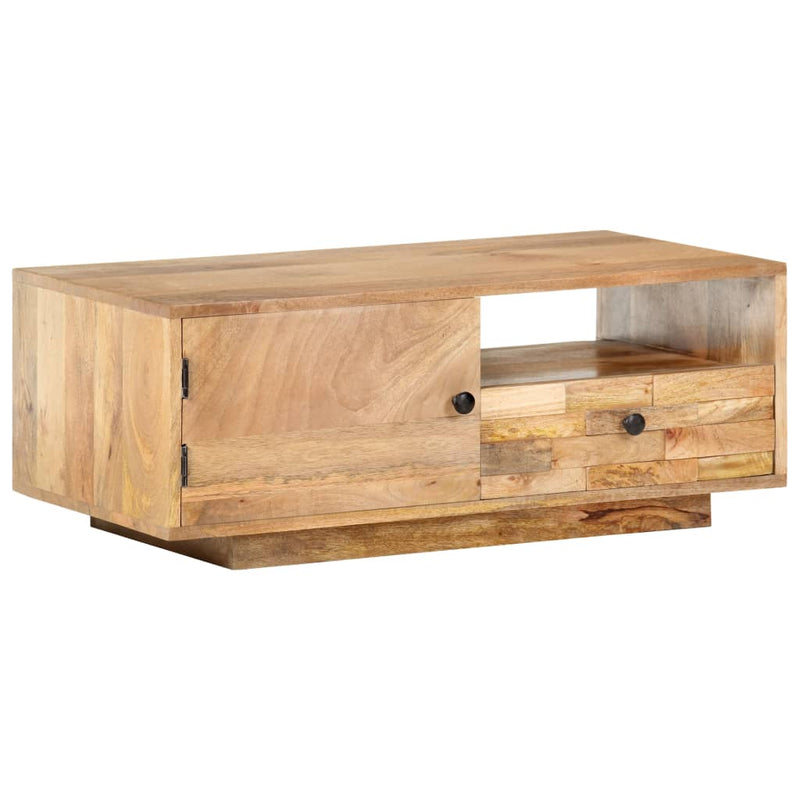 vidaXL Coffee Table 90x50x35 cm Solid Mango Wood