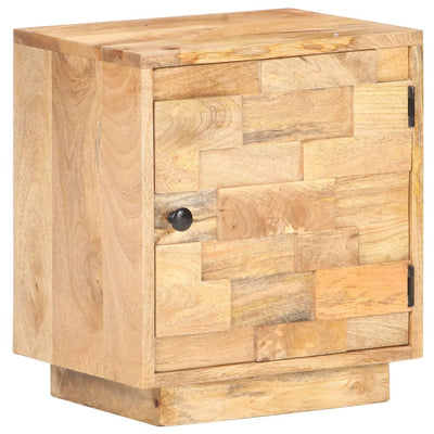 vidaXL Bedside Cabinet 40x30x45 cm Solid Mango Wood