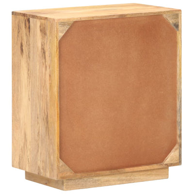 vidaXL Sideboard 60x35x70 cm Solid Mango Wood