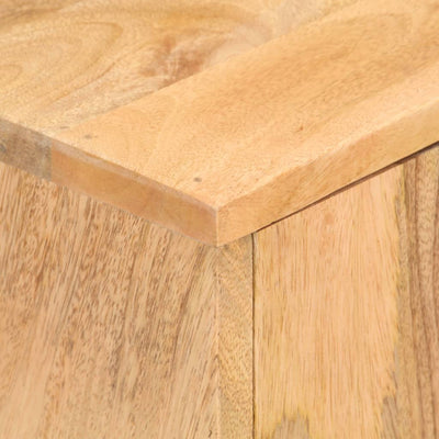 vidaXL Sideboard 60x35x70 cm Solid Mango Wood